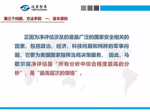 易评估 净评估及应用研究 讲课提纲ppt