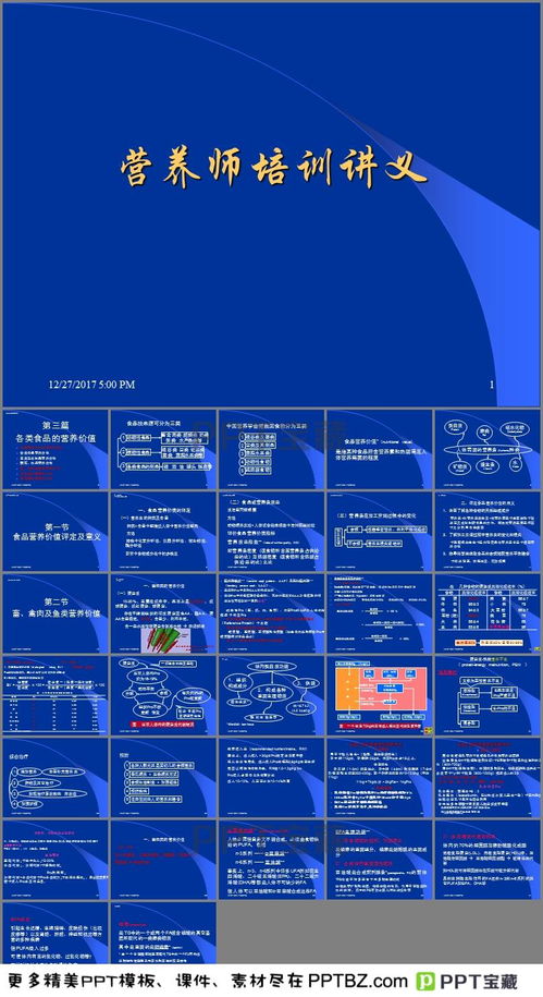 营养师培训教程ppt下载